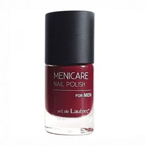 Vernis &agrave; ongle Menicare for men rouge fonc&eacute;