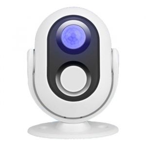 Capteur de mouvement sonnette magasin porte dentr&eacute;e carillon rappel bienvenue Buzzer pour la maison et -SALALIS