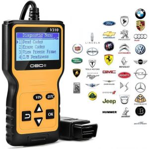 Outil de Diagnostic Auto - Lecteur de Codes Erreur Moteur Lire et Effacer les Codes Scanner de Diagnostic Auto  OUTIL DE DIAGNOSTIC