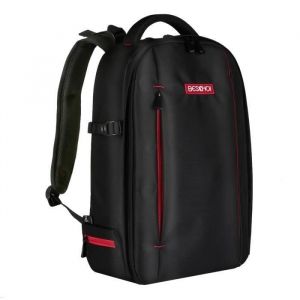 Sac &agrave; Dos Etanche Appareil Photo K&F Concept Sac Photo pour Reflex Num&eacute;rique Sony Canon Nikon Olympus SLR/DSLR Objectifs - Noir