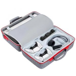 Étui de Voyage pour PS5 Console Disc/Digital Edition Sac de Rangement pour PS5 Manette  PS5 Console Casque de Jeu et Accessoires