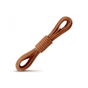 Lacets ronds et fins marrons clairs 120 cm Diamètre 2.4mm Lacet marron clair pour chaussures de ville