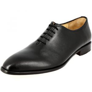 Chaussure homme Richelieu en cuir noir RN900 44