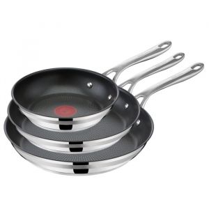 Cook Smart Jamie Oliver Po&ecirc;les 20/24/28cm Inox Induction E310S334