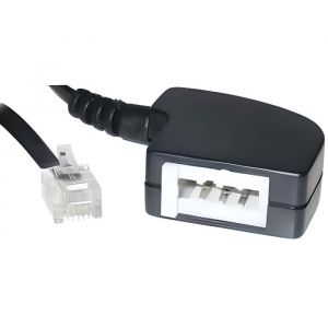 Câble de téléphone - SHIVERPEAKS - Adaptateur téléphonique fiche RJ11