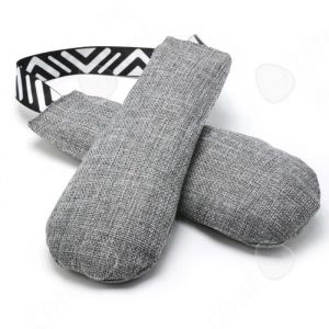 C D&eacute;sodorisant pour gants de boxe en charbon de bambou 1 paire saveur de citron durable sac d&eacute;sodorisant sac de purification dair