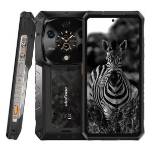 Ulefone Armor 28 Pro Smartphone 5G 32Go+512Go 10600mAh Téléphone Portable Incassable 667 FHD+ AMOLED+104 Sous-écran NFC Noir