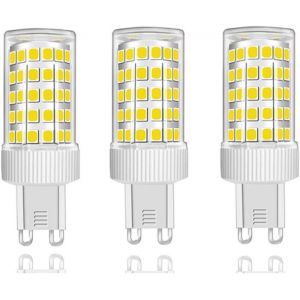 Ampoule LED G9 - 10W - 1000Lm - Blanc Froid 6000K - Non Dimmable
