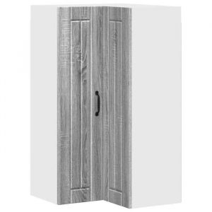 En solde Buffet de cuisine( 1 pc) Meuble bas/Armoire rangement Gris Sonoma 57x57x100 cm A1895