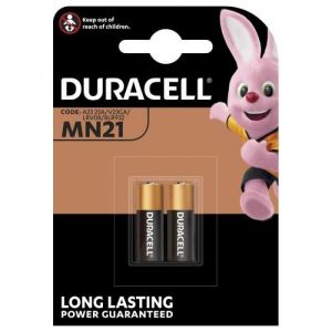 2 piles lr2, 23a, 23ae, 8lr23, l1028, lrv08, mn21, v23ga idéal pour les télécommande d'automobile ( Accessoire alimentation ) -