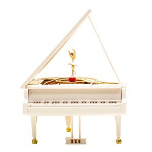 Boîte à musique pour piano danseuse boîte à musique mécanique automatique pour danseuse de ballet jolie décoration pour filles
