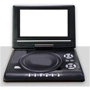 Lecteur DVD portable Voiture maison portable de 98 pouces DVD Joueur CD VCD Jeu la télé Joueur USB Support de ladaptateur rad A427