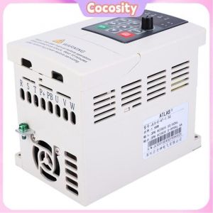 Cocosity onduleur 1KW-7.5KW Invertisseur VFD Variable Fr&eacute;quence Convertisseur 380 V bricolage electrique 15 kW 2HP 3KVA 3.8A