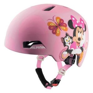 ALPINA Unisexe - Enfants HACKNEY DISNEY Casque de v&eacute;lo Minnie Mouse 51-56 cm