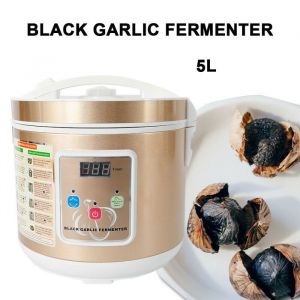 Machine de Fermentation dAil Noir - MULTICUISEUR ELECTRIQUE - Fermentation - Fermenteur Électrique 5L pour Ail Noir MULTICUISEUR