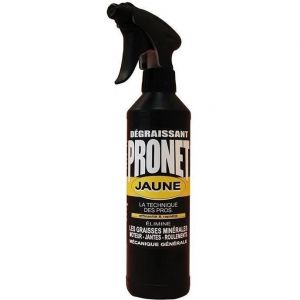 D&eacute;graissant jaune m&eacute;canique vaporisateur - 500 mL