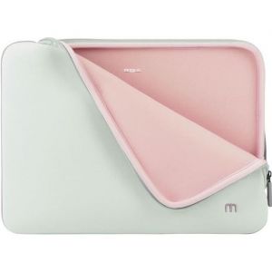 MOBILIS Skin Housse néoprène pour PC/tablette 12.5-14 Gris et rose