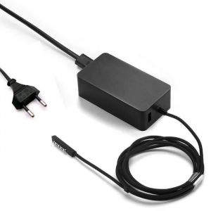 Surface Pro 2 Chargeur AUKEH Adaptateur dalimentation 48W 12V 3.6A Pour Microsoft Surface RT - 2 Surface Pro 1 Surface Pro 2 1536