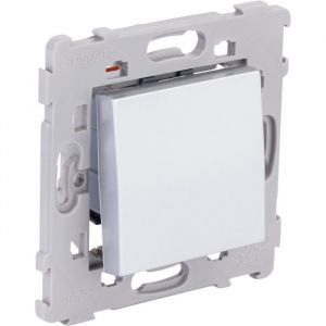 Permutateur encastré Kalya - Argent - Zenitech