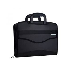 Serviette Homme Sac Affaires MultiFonction Grande Capacité Commercial Trieur A4 Serviette Porte-documents Sacoche MacBook Tablette