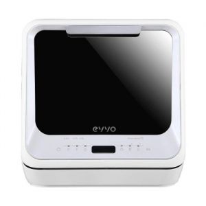 Lave-vaisselle EVVO Mini D Trip - Petit format Portable Aucune installation 2 Couverts 6 programmes