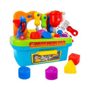 Aga4Kids Établi multifonction pour les tout-petits