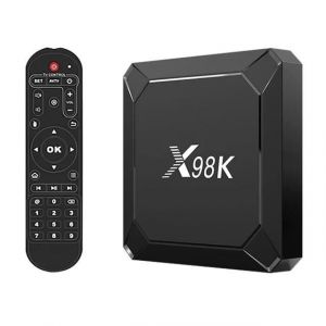 Box TV Android 12.0 - boitier IPTV TV 4K HD X98K - smart media player 2GO RAM - 16GO ROM Box Android TV WiFi 2.4G