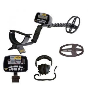 D&eacute;tecteur de m&eacute;taux Garrett AT Gold - Fr&eacute;quence de travail en 18 Khz - tr&egrave;s sensible sur m&eacute;taux pr&eacute;cieux