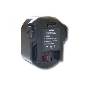Batterie de secours Ni-Mh 12V pour AEG B1214G B1215R B1220R BS 12 G BS 12 - VHBW
