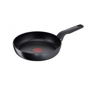 Po&ecirc;le 24cm - TEFAL - Hard Titanium Pro - Antiadh&eacute;sif Titanium 3X - Induction Thermo-Fusion - Thermo-Signal