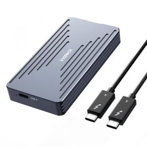 Boîtier SSD M.2 NVMe 40Gbps - Inateck - Facilité dinstallation - Refroidissement efficace