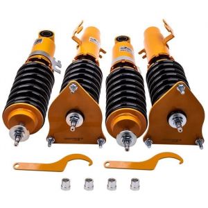 Kit Amortisseur pour Mini Cooper S R50 R53 R52 Suspension Ressort hauteur Réglable