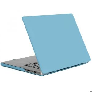 Coque rigide MacBook Pro 13 pouces (2020 / 2022) A2289 / A2251 / A2338 Soft Blue imoshion