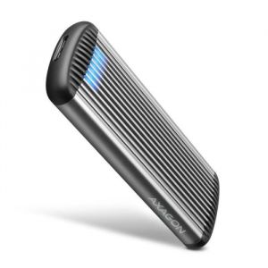 Gehäuse SSD - AXAGON - EEM2-SA - USB 3.2 Gen 1 - M.2 - 2 To - Blanc