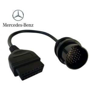 Adaptateur automobile Mercedes 38 broches vers OBD2