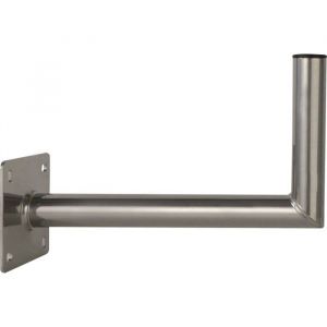 Smart WWH45T Support mural dantenne satellite Ecartement du mur: 45 cm Adapt&eacute; pour taille de parabole: &Oslash; jusqu&agrave; 85 cm