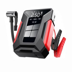 Booster de Batterie PRUMYA Car Jump Starter Démarreur 4 en 1 Démarrer Charger Allumer-2800mAh