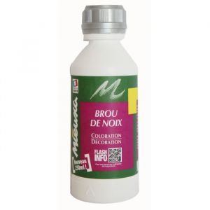 Brou de noix 180ml - Teintures bois