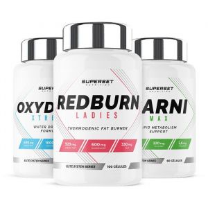 Pack Nutrition Sportive  Superset Nutrition  Programme Minceur Extrême  3606