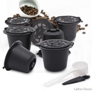3-6 PIÈCES Café Capsule Nespresso Rechargeable Capsule Filtre À Café Réutilisable de Cuisine Outils de Café De Qualité Alimentair