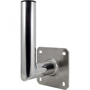 Support mural - PARABOLE - Aluminium - 15 cm - Pour antenne jusqu&agrave; 90 cm - Certifi&eacute; T&uuml;V