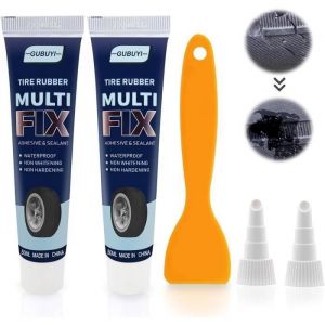 Colle R&eacute;paration Pneu Voiture Colle Pneu Voiture Colle Forte Sp&eacute;ciale pour Le Pneu Adh&eacute;sif Colle de Pneu Colle  KIT REPARATION PNEU