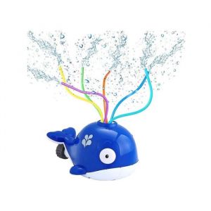 Arroseur Jouet pour Enfant - Baleine Water Sprinkler Toy - Bleu - 3 ans et plus - Extérieur