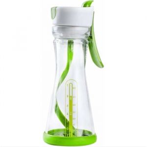 Mélangeur Vinaigrette en Verre Manuel Vinaigrette Shaker Mini Agitateur de Vinaigrette pour Marinades et Vinaigrettes 101-200ML