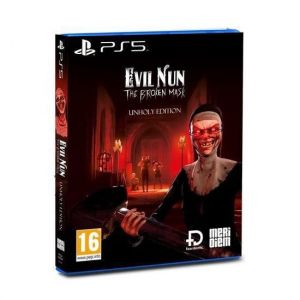Jeu vid&eacute;o - MERIDIEM GAMES - Evil Nun The Broken Mask - Aventure - PS5 - PEGI 7+