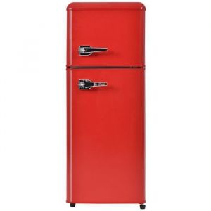 R&eacute;frig&eacute;rateur r&eacute;tro EDENDIRECTcapacit&eacute; totale de 92 litrescong&eacute;lateur de 28 litres116 kWh/an-27&nbsp;&deg;C &agrave; 13&nbsp;&deg;C&Eacute;clairage LED