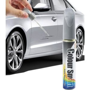 Rayures R&eacute;paration De PeintureStylo Retouche PeintureStylo Retouche VoitureStylo R&eacute;paration des Rayures Auto(Argent 1PCS)