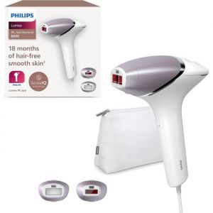 &Eacute;pilateur &agrave; lumi&egrave;re puls&eacute;e IPL Philips Lumea S&eacute;rie 8000