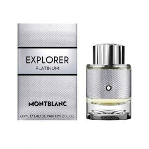 Eau de Parfum - Montblanc - Explorer Platinum - 60ml - Homme - Concentration &eacute;lev&eacute;e
