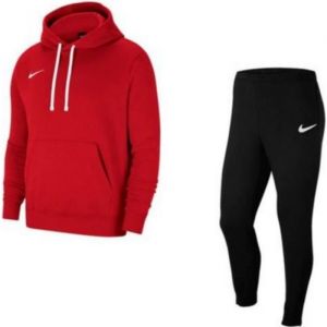 Jogging Polaire Homme - Nike - Rouge et Noir - Respirant - Manches longues - Multisport